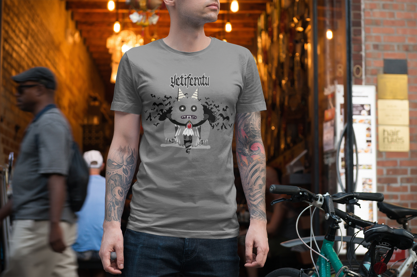 Nosferatu T-Shirt – Yeti Vampire Design | Nosferatu Merch Online