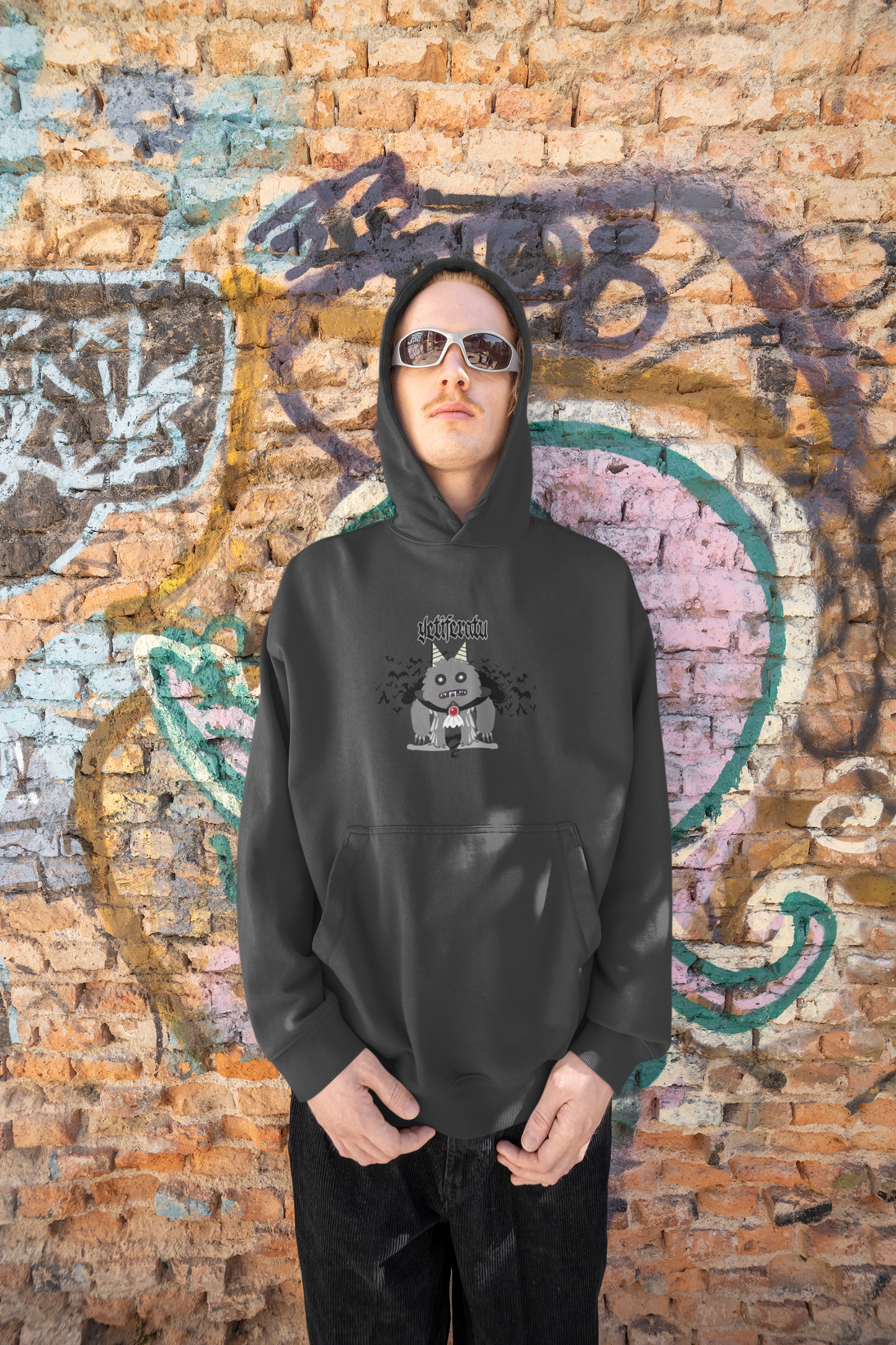 Nosferatu Hoodie – Yeti Vampire Design | Nosferatu Merch Online