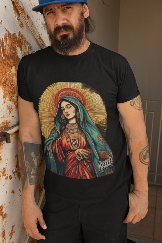 Mexican Urban Style Guadalupe T-Shirt - Bold Chicano Fashion