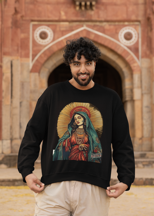 Mexican Urban Style Guadalupe Sweatshirt - Chicano Culture Fashion